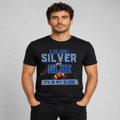 Dallas Football Fan Graphic T-Shirt