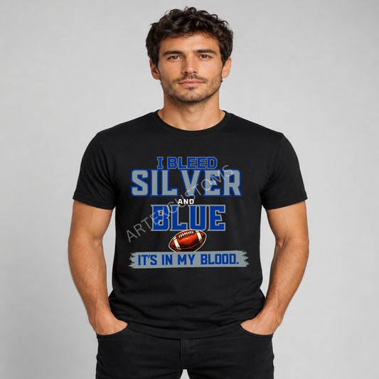 Dallas Football Fan Graphic T-Shirt