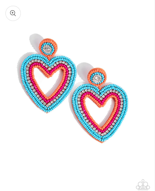 Headfirst Heart Orange