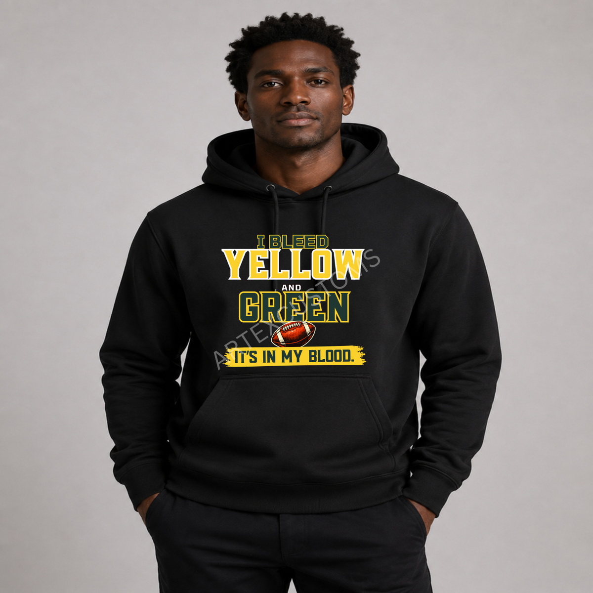 Green Bay Football Hoodie