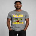 Green Bay Football Fan Graphic T-Shirt