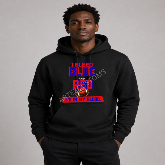 Houston Football Hoodie