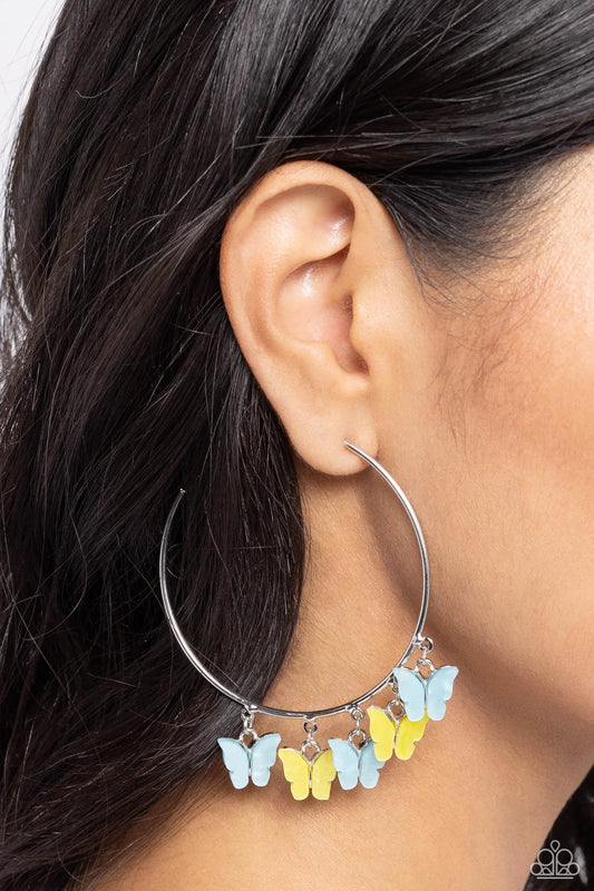 Bemusing Butterflies Blue