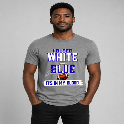 Indianapolis Football Fan Graphic T-Shirt