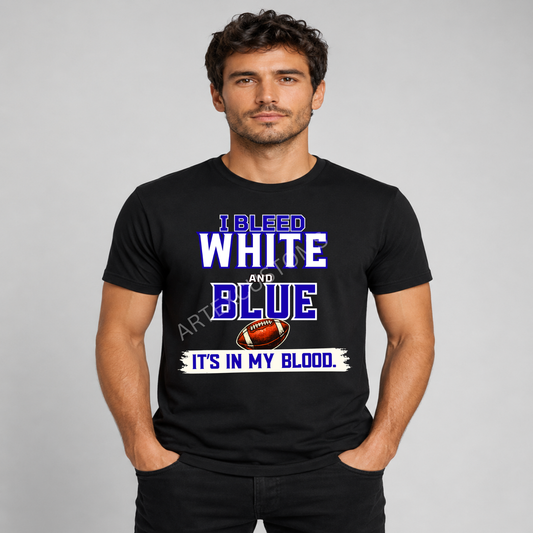 Indianapolis Football Fan Graphic T-Shirt