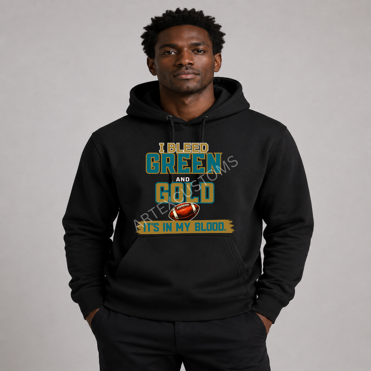 Jacksonville Football Hoodie