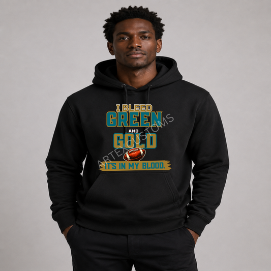 Jacksonville Football Hoodie