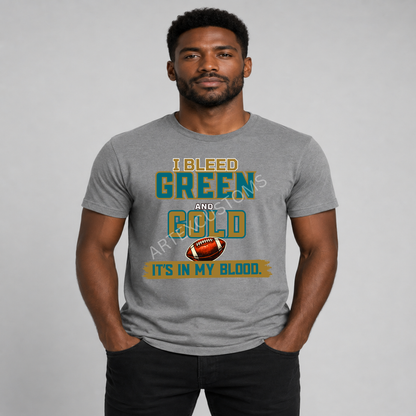 Jacksonville Football Fan Graphic T-Shirt