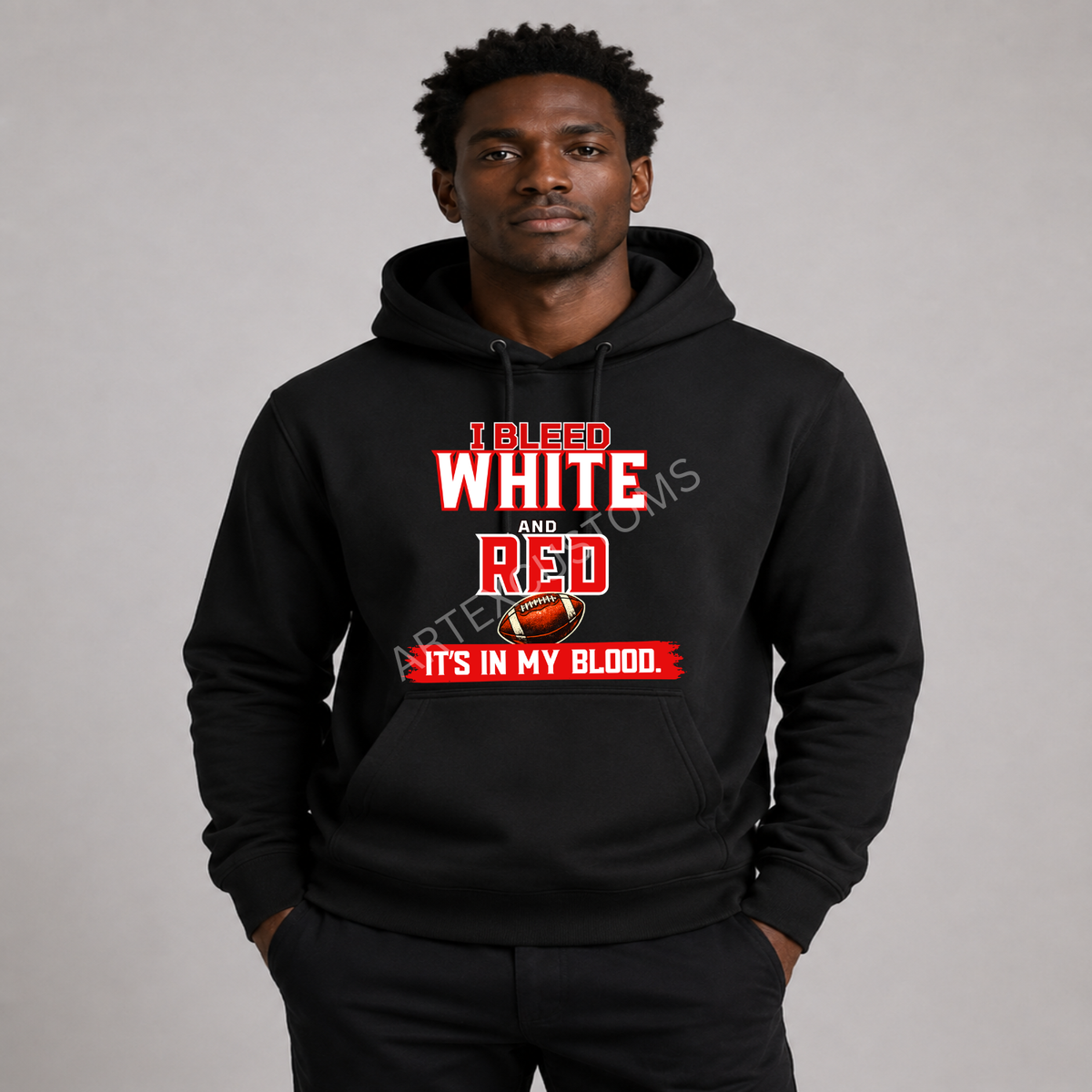 Kansas City Football Hoodie
