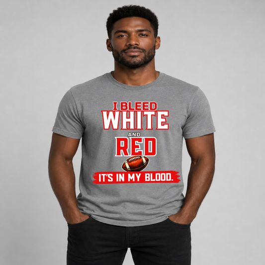 Kansas City Football Fan Graphic T-Shirt
