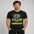 LA C Football Fan Graphic T-Shirt