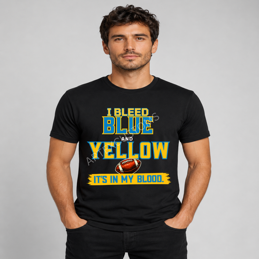 LA C Football Fan Graphic T-Shirt