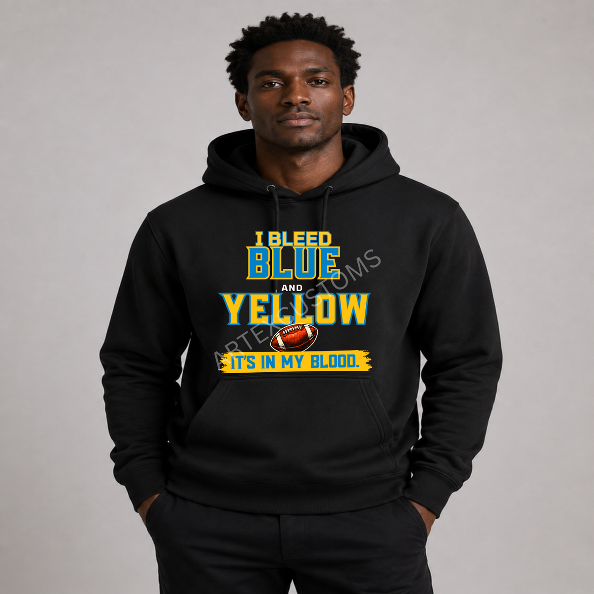 LA Football Hoodie