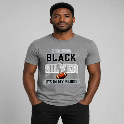 Las Vegas Football Fan Graphic T-Shirt