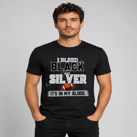 Las Vegas Football Fan Graphic T-Shirt
