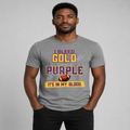 Minnesota Football Fan Graphic T-Shirt