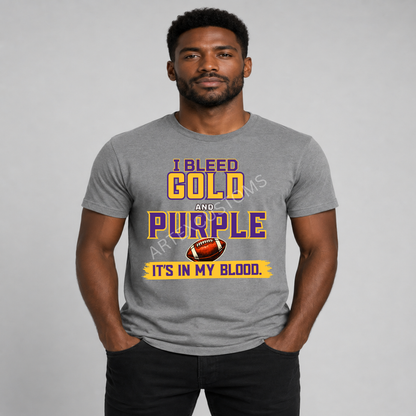 Minnesota Football Fan Graphic T-Shirt