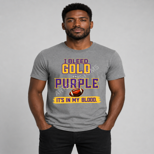 Minnesota Football Fan Graphic T-Shirt