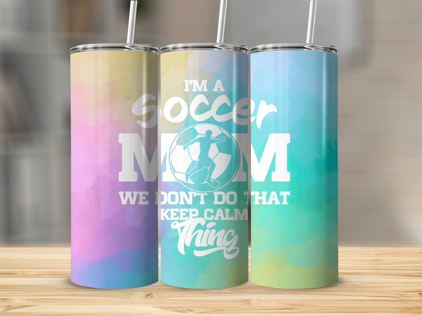 Keep Calm Soccer Mom