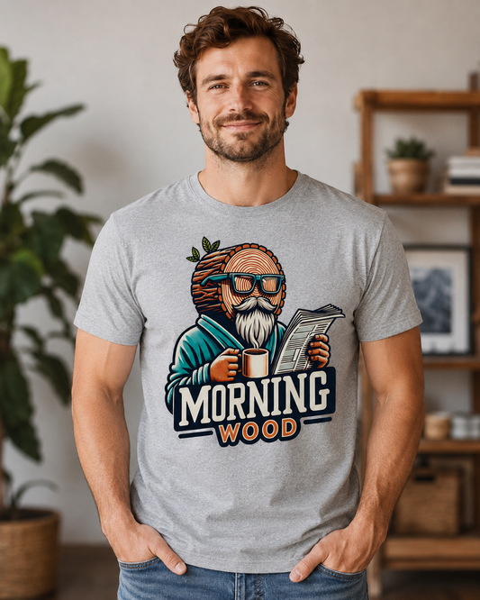 Morning Wood Graphic T-Shirt