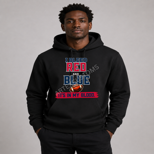 New England Football Hoodie
