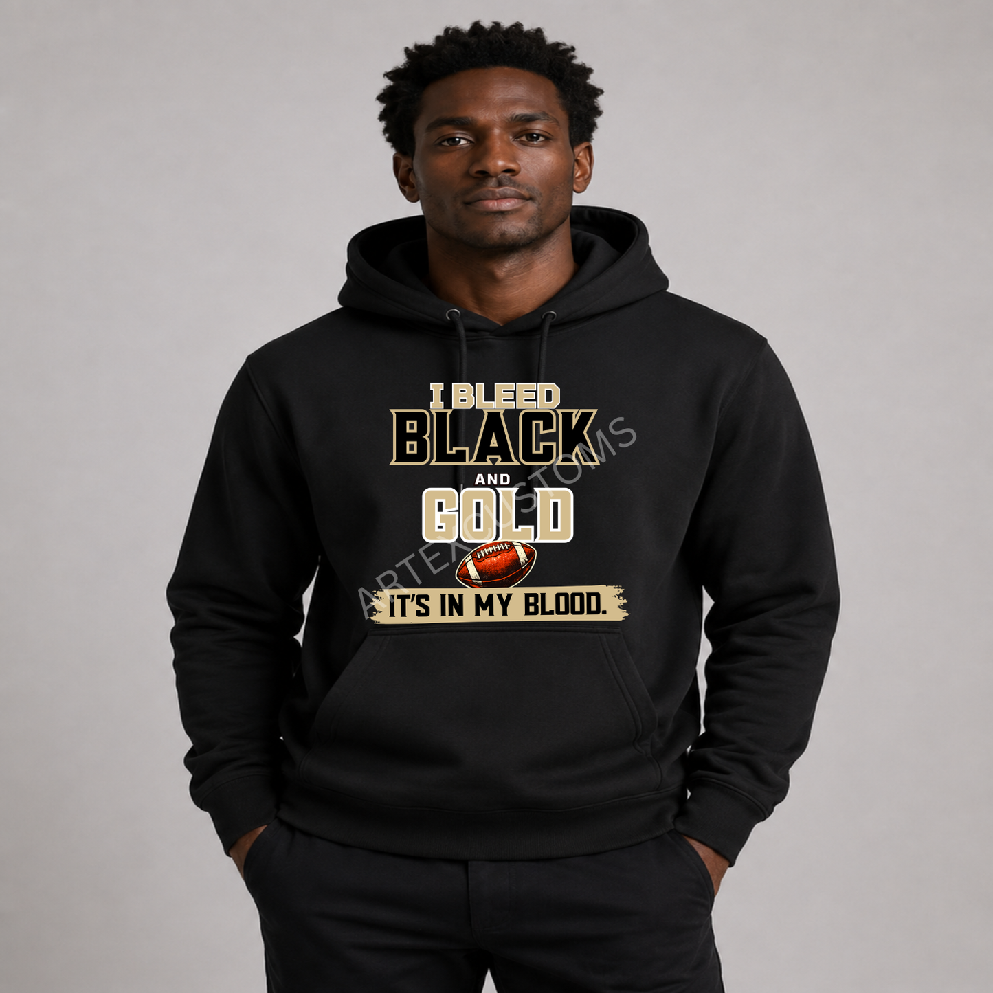 New Orleans Football Hoodie