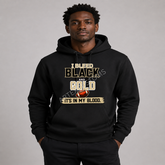 New Orleans Football Hoodie