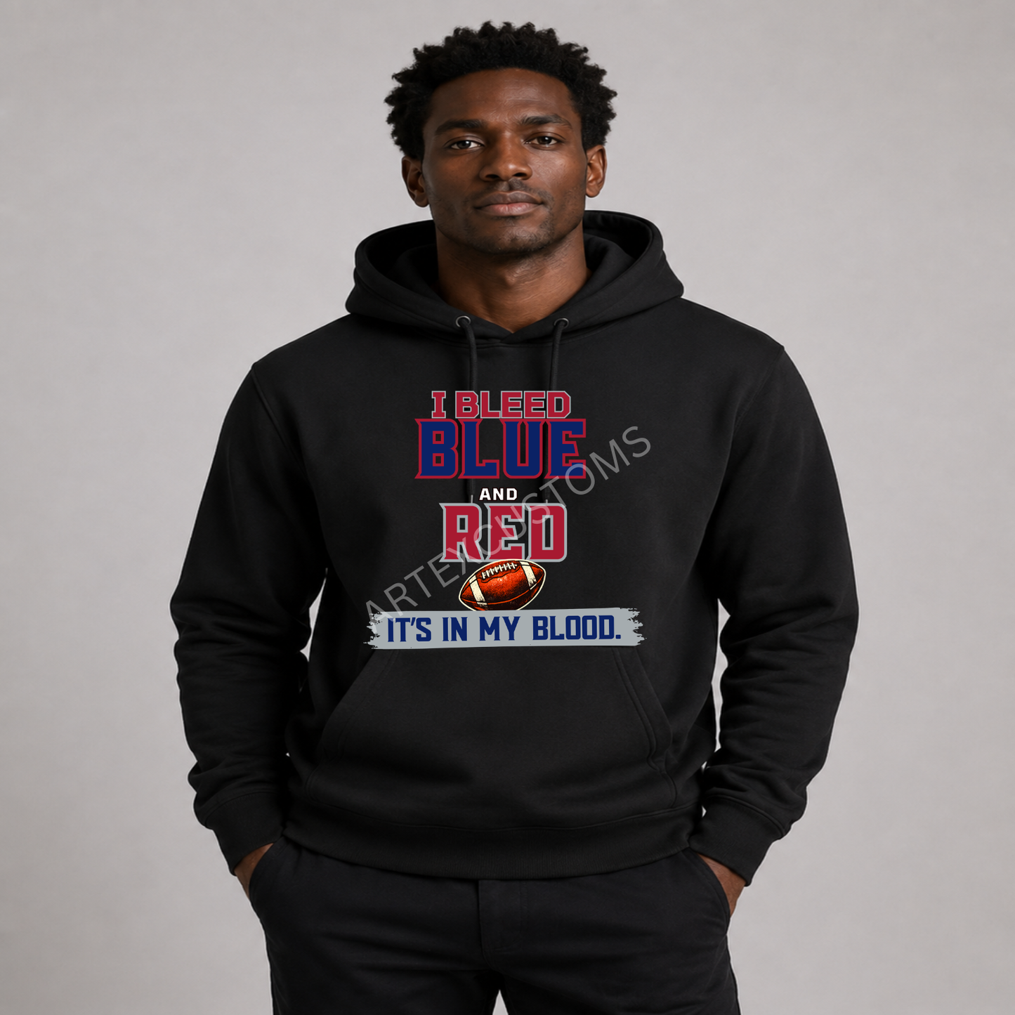 New York G Football Hoodie