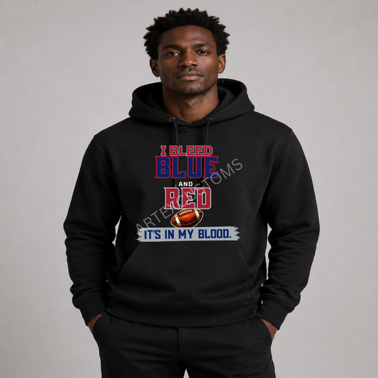 New York G Football Hoodie