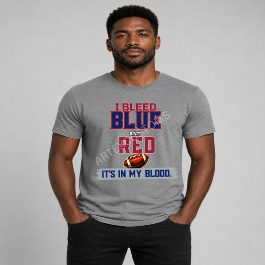 New York G Football Fan Graphic T-Shirt