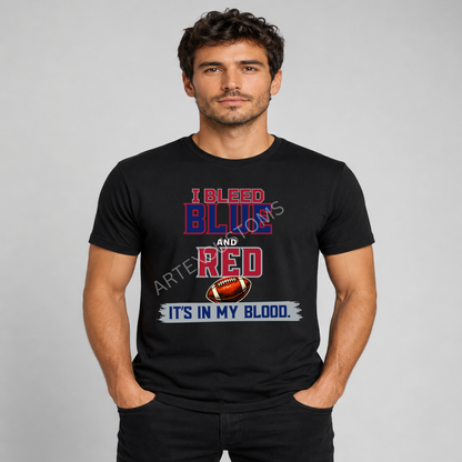 New York G Football Fan Graphic T-Shirt