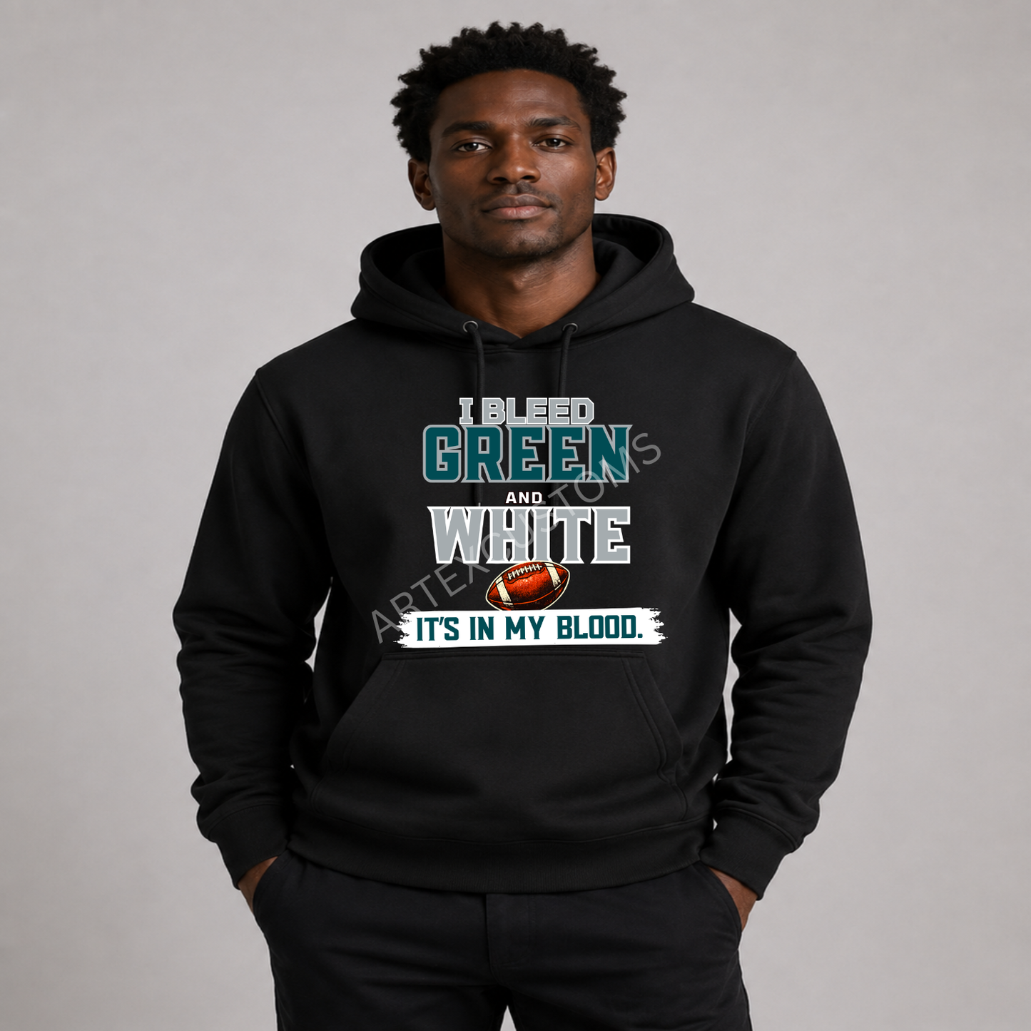 Philadelphia Football Hoodie