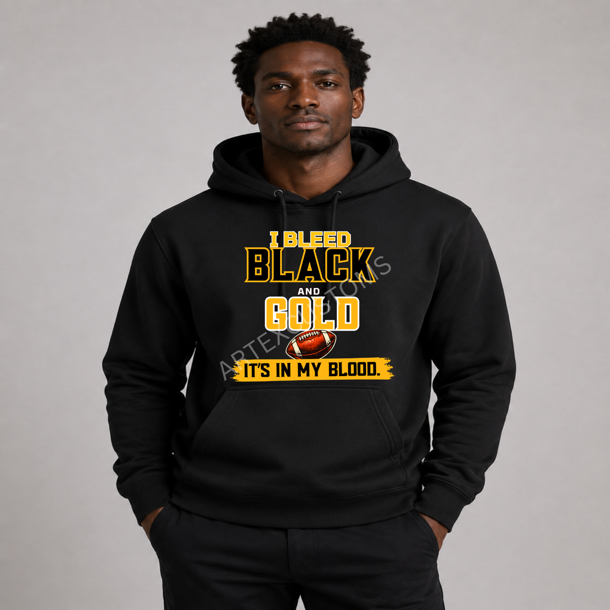 Pittsburgh Football Hoodie