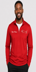 Panthers Quarter-Zip Pullover