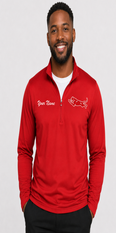 Panthers Quarter-Zip Pullover