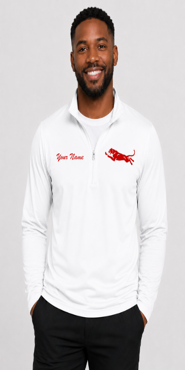 Panthers Quarter-Zip Pullover