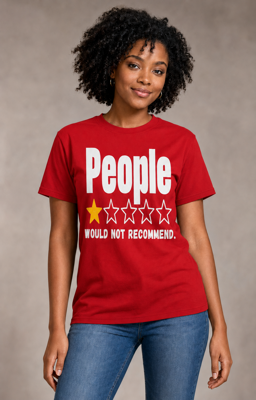 People Would Not Recommend