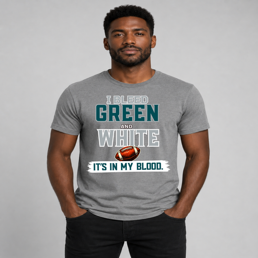 Philadelphia Football Fan Graphic T-Shirt