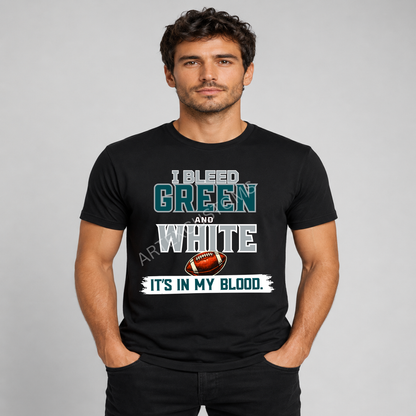 Philadelphia Football Fan Graphic T-Shirt