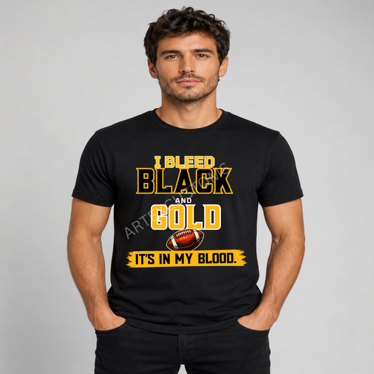 Pittsburgh Football Fan Graphic T-Shirt