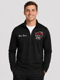 Rattlers-Quarter Zip Polo