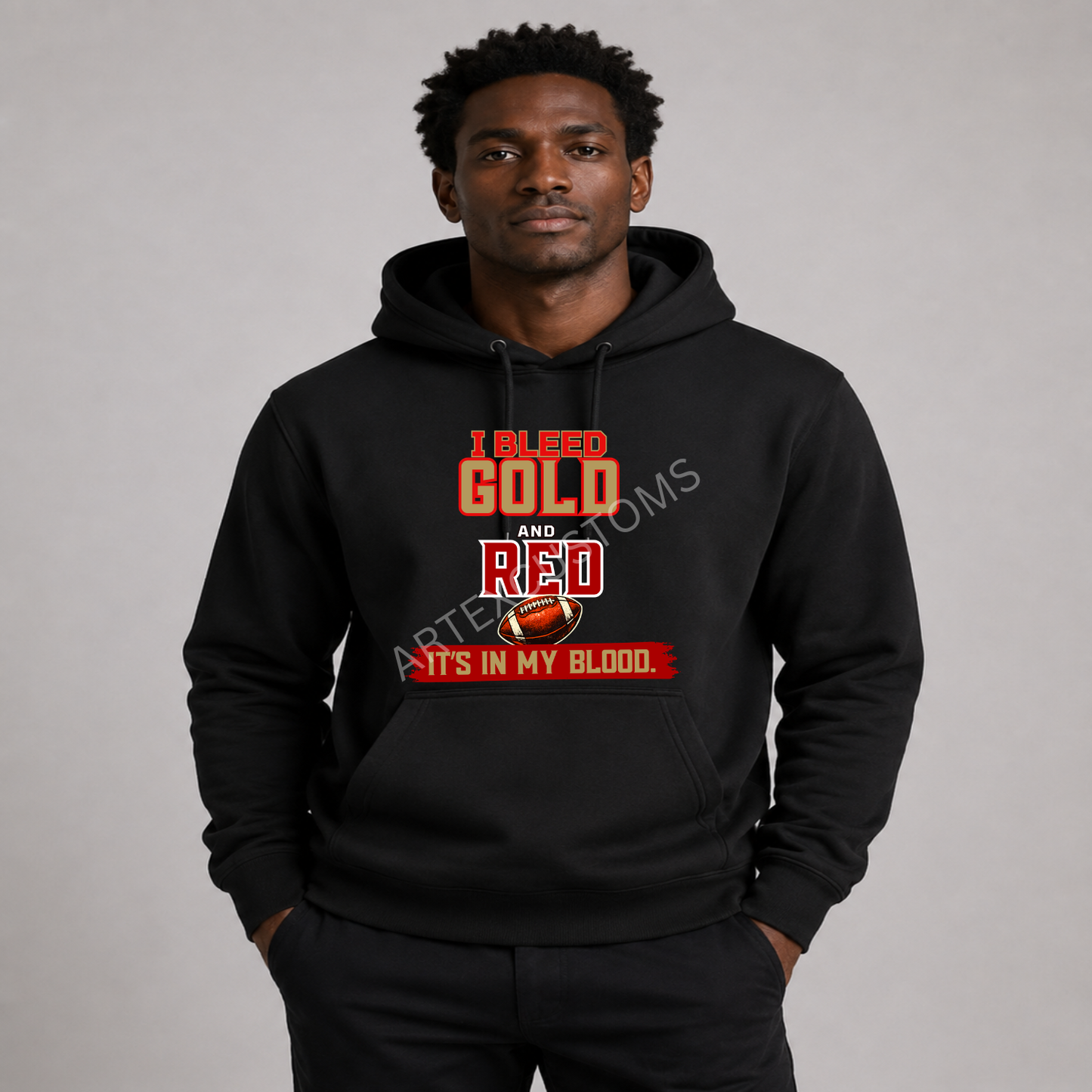 San Francisco Football Hoodie