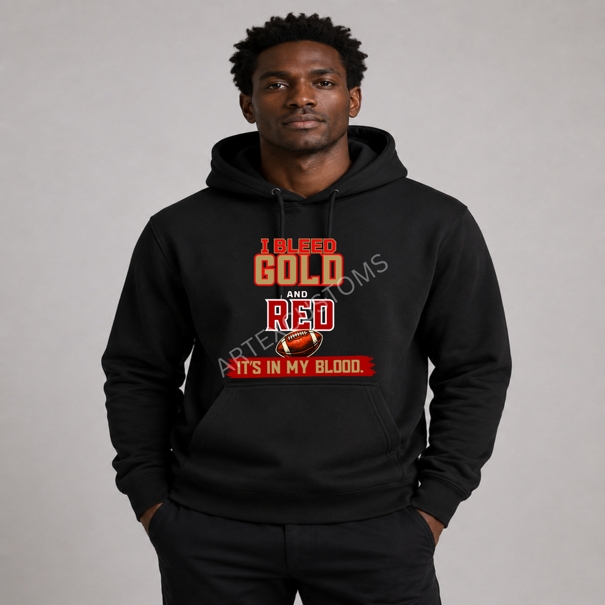 San Francisco Football Hoodie