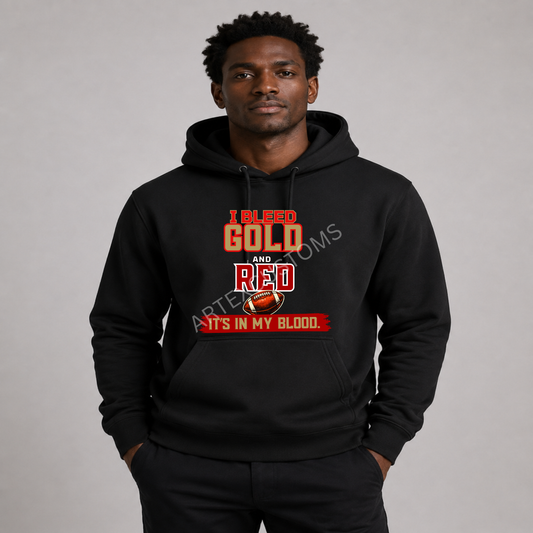 San Francisco Football Hoodie