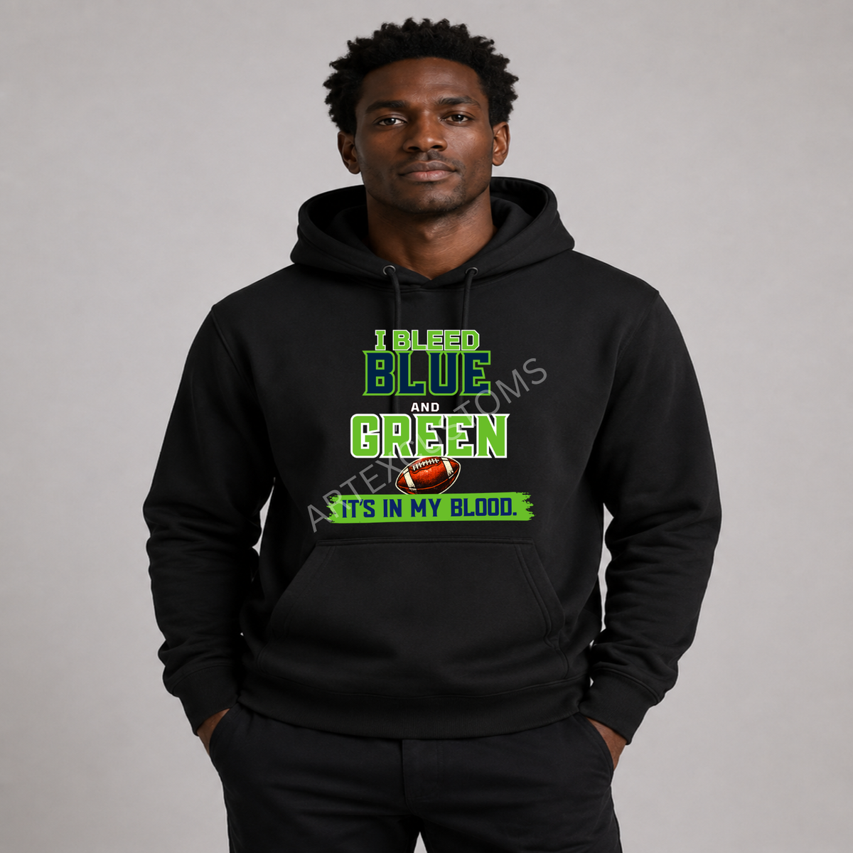 Seattle Football Hoodie