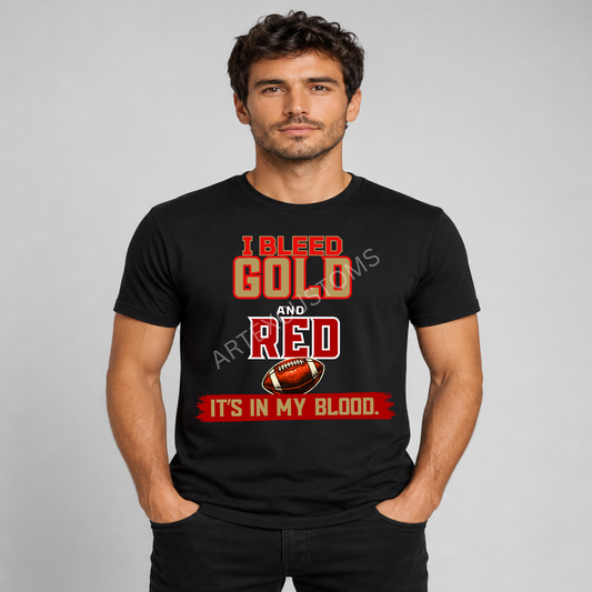 San Francisco Football Fan Graphic T-Shirt