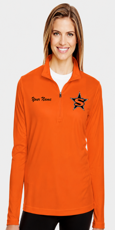 Scrappers Quarter-Zip Pullover