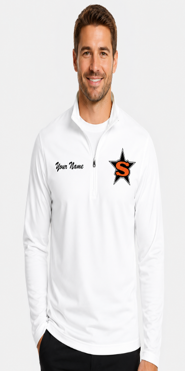 Scrappers Quarter-Zip Pullover