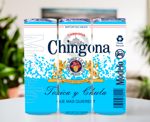 Chingona Blue