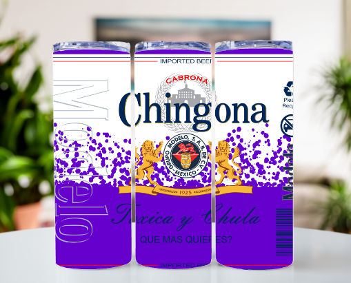 Chingona Purple